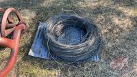 Roll of telephone wire