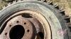 Used 7.50-16LT truck tire on rim - 5