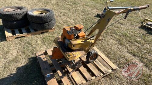 22&rdquo; rototiller