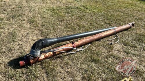 10&rsquo; x 7&rdquo; hyd drive drill fill auger
