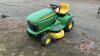 JD LT133 lawn tractor - 2