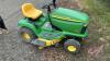 JD LT133 lawn tractor - 14