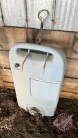 Tote-N-Stor camper septic hauling wagon tank