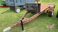 8’ x 4’ S/A farm wagon