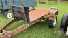 8’ x 4’ S/A farm wagon - 5