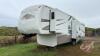 2008, 32’ Forest River Cedar Creek 5th wheel camper, VIN: 4X4FCRH238S200568, Owner: Kerry L Johnson, Seller: Fraser Auction _____________________ - 2