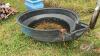 Big daddy poly auger hopper - 3