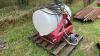 3pt hitch mount boomless sprayer - 2
