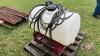3pt hitch mount boomless sprayer - 3