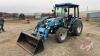 Landini 6455 MFWD Tractor, S/N 2138012022