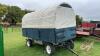 Rubber tired covered wagon - 2