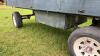 Rubber tired covered wagon - 14