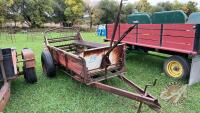 S/A ground drive manure spreader