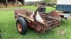 S/A ground drive manure spreader - 7