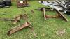 Large selection of wagon and sleigh parts - 2