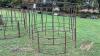 High rise rnd bale feeder for horses - 2