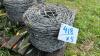 Spool of new barbed wire - 2