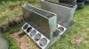 43” Double sided stainless steel hog feeder - 2