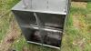 24” Stainless steel hog feed and water station - 4