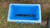 24” D+M poly double sided hog feeder - 2