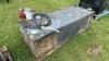 Skid tank with Fill Rite 15 gpm 12v pump - 2
