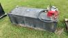 Skid tank with Fill Rite 15 gpm 12v pump - 3