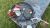 Skid tank with Fill Rite 15 gpm 12v pump - 4