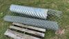56&rdquo; x 12&rdquo; culvert/cribbing + piece of chain link fence - 3