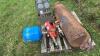 Pallet w/ propane tank, Red Lion shallow well pump, RV Furnace - 3