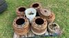 Pallet of brake hubs for heavy trucks and trailers