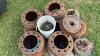 Pallet of brake hubs for heavy trucks and trailers - 2