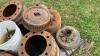Pallet of brake hubs for heavy trucks and trailers - 3