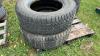 (4) Cooper Discover ATW light truck tires, LT265/70R17 - 3