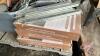 Pallet w/ halogen lights, drawer slides, Shelving, Shelving brackets, Cabinet parts - 5