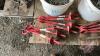 Pallet w/ fence staples, 12 &ndash; 12&rdquo; anchors, bolt cutters - 2