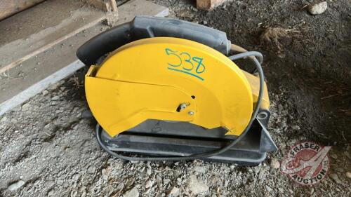 14&rdquo; metal cut off saw