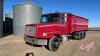 1998, Volvo t/a grain truck, Safetied, 392,083 showing, VIN: 4VGJDAPG7WN864032, Owners: Arnold H Jameson, Warren H Jameson, Seller: Fraser Auction __________________________ - 13