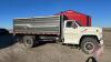 1991 Ford F800 s/a grain truck, 283,157 showing, VIN: 1FDPK84A7MVA23421, Owners: Arnold H Jameson, Warren H Jameson, Seller: Fraser Auction ________________________ - 2