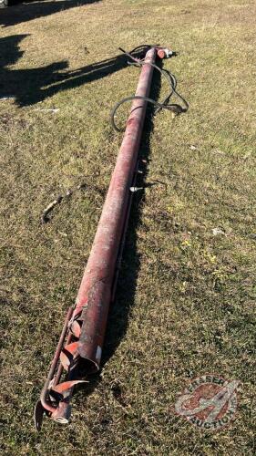 14&rsquo; x 5&rdquo; Sakundiak hyd drive pencil auger