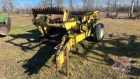 Degelman R570S ground drive rotary stone picker, S/N 7174