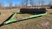 16’ x 48” Water fillable land roller,