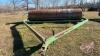 16’ x 48” Water fillable land roller, - 2