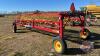 NH HT154 14 wheel V-Rake, S/N YDZSL0191 - 9