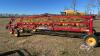 NH HT154 14 wheel V-Rake, S/N YDZSL0191 - 10