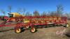 NH HT154 14 wheel V-Rake, S/N YDZSL0191 - 11