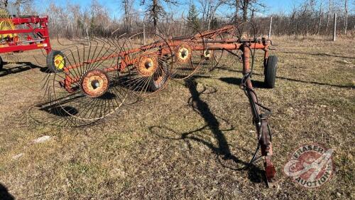 Vicon-Lely Sprintmaster 6 wheel rake