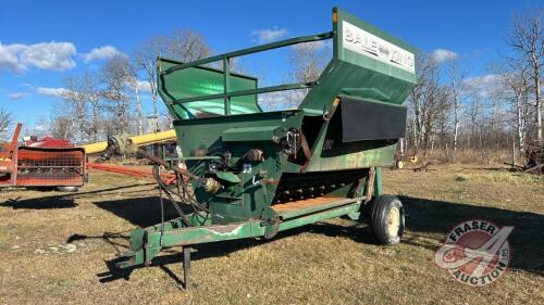 Bale King Vortex 2000 bale processor, S/N BK1661