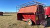 Approx 250 bushel Rancher’s creep feeder on wheels, - 7