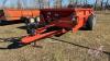 NH 195 t/a manure spreader, S/N Y6B100088 - 2