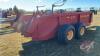 NH 195 t/a manure spreader, S/N Y6B100088 - 7